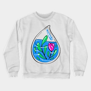 Polysexual Potion Terrarium Hidden colors Crewneck Sweatshirt